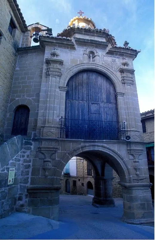 Pilar Chapel huko Calaceite