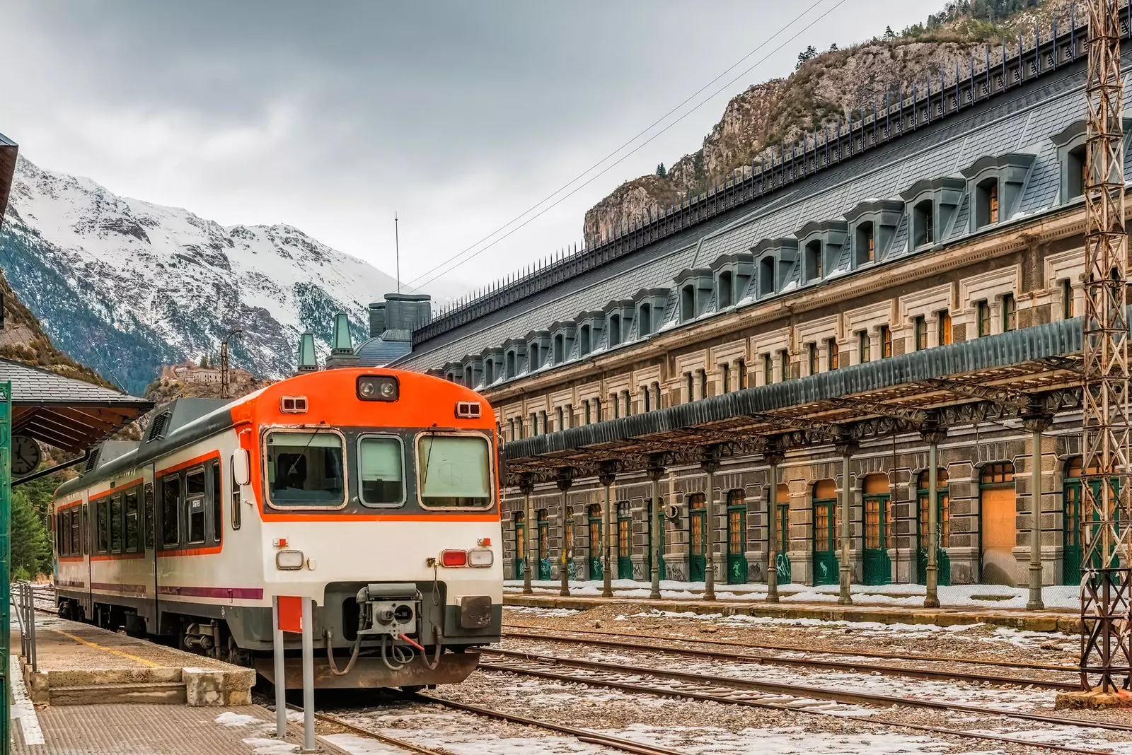 Arrivare a Canfranc nei suoi 'tamagochi' non ha prezzo