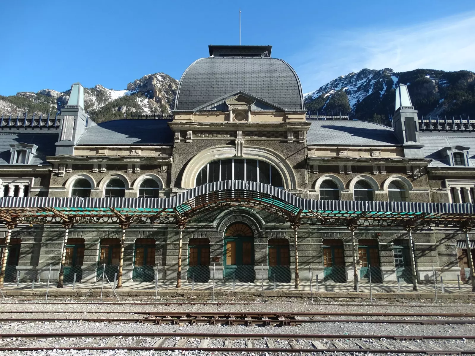 Estação Canfranc