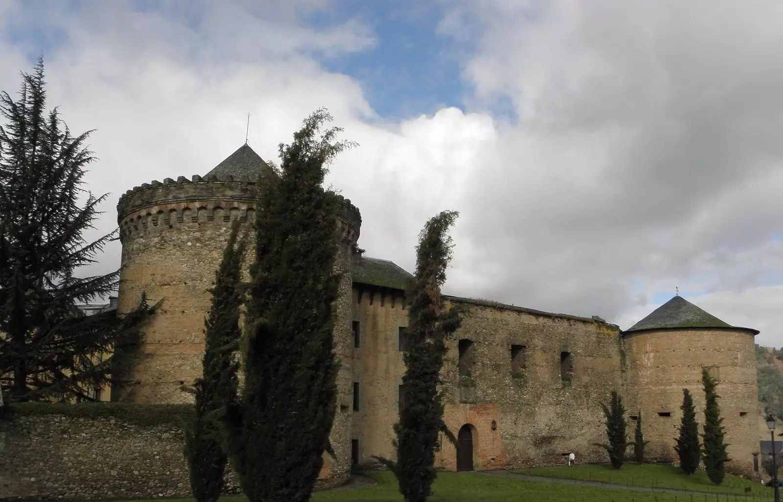 Castle of the Marquises of Villafranca