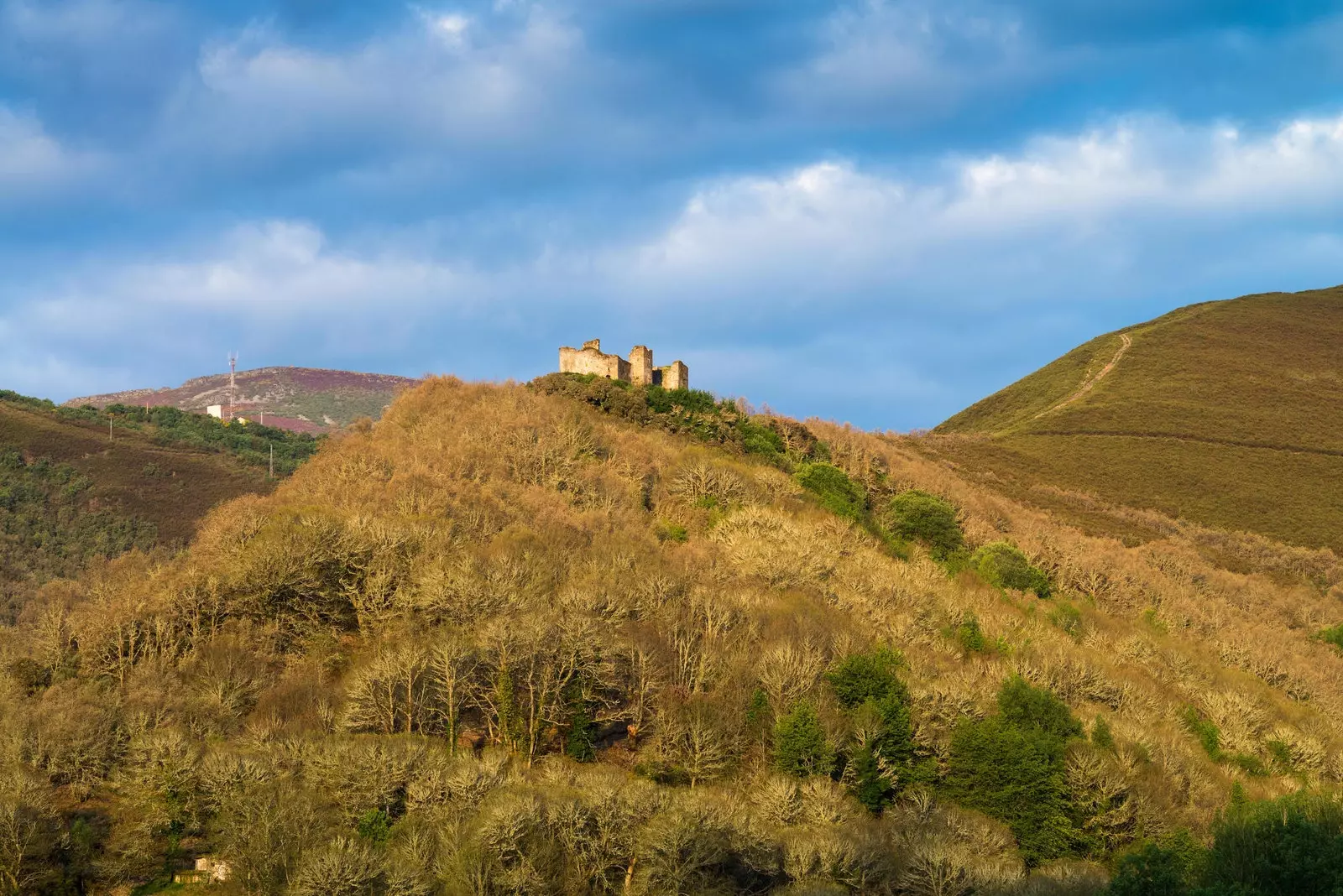 Sarracín Castle