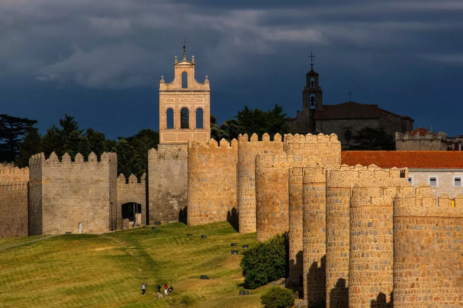 Hovedstaden i Ávila feirer det 120. hellige året