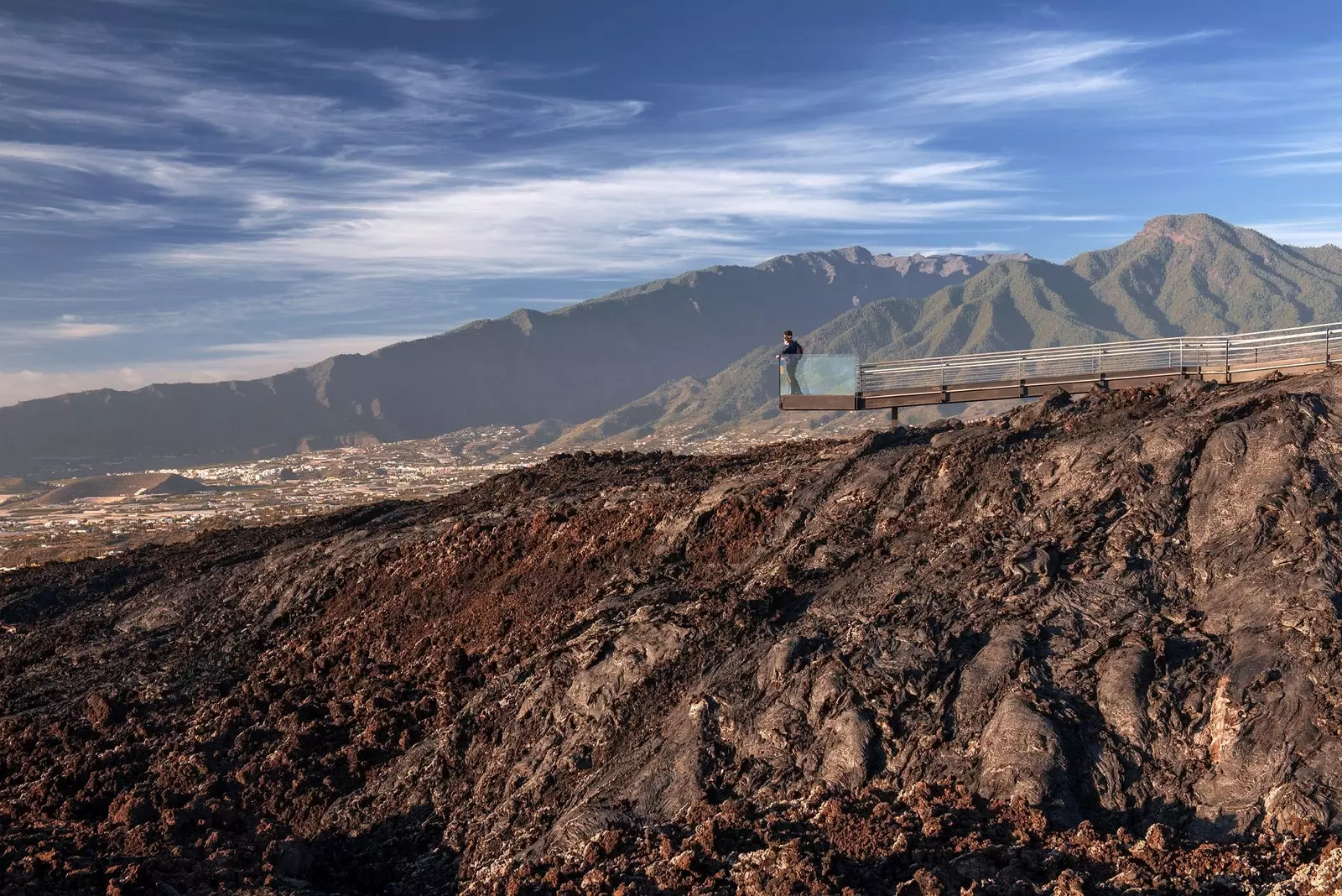 O vulcão Teneguía celebra 50 anos desde a sua última erupção.