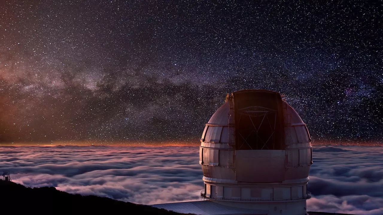 George Clooney's 'Midnight Sky' is de lucht van La Palma