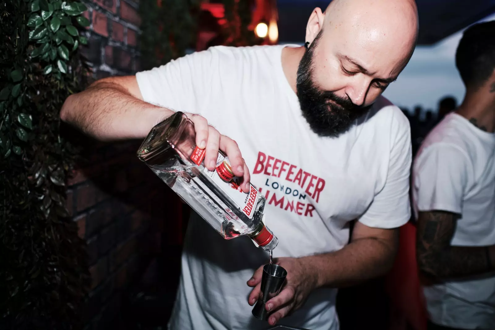 Beefeater London Summer. El pla.