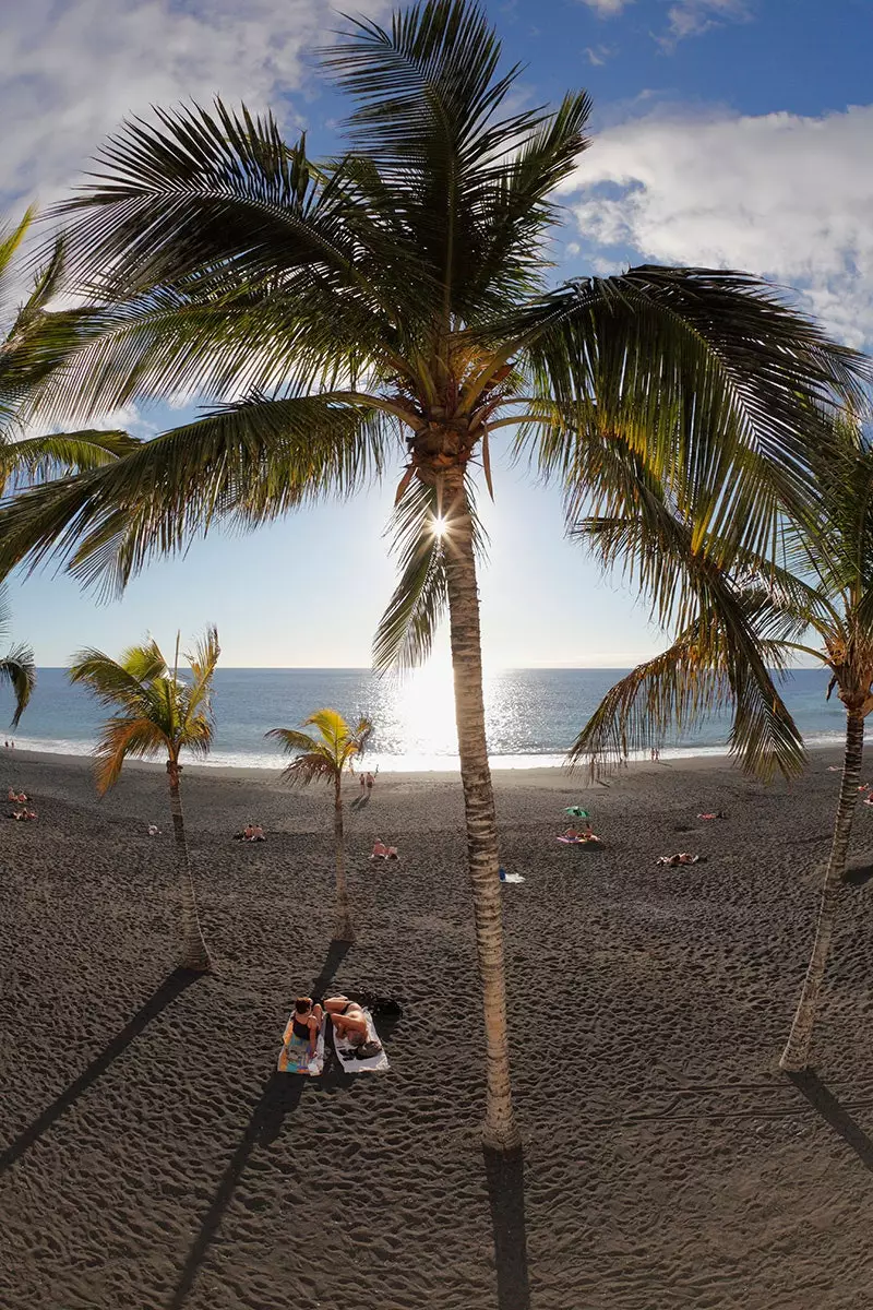 Praias com sabor vulcânico em La Palma