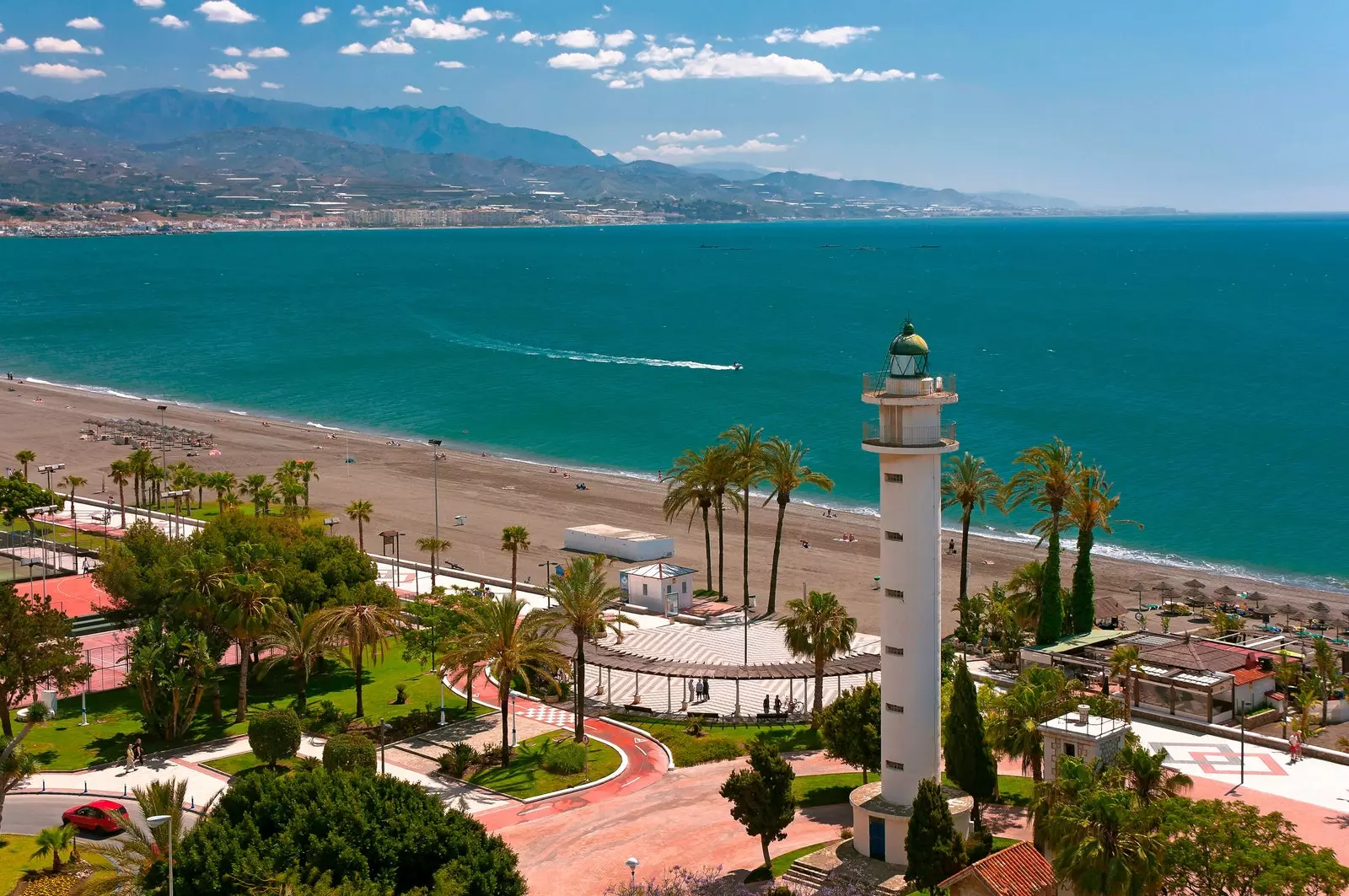 Torre del Mar paplūdimys