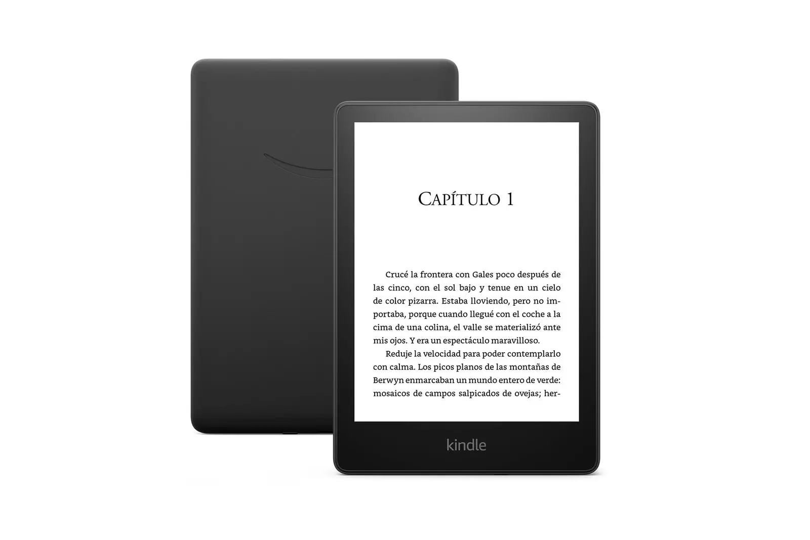 Kindle pappersvit