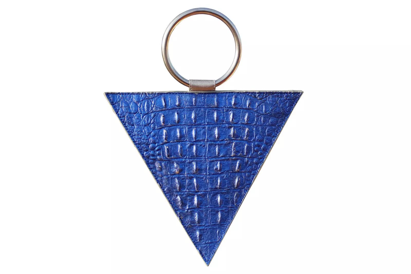 Vanguerati Metallic Blue Ġilda Borża