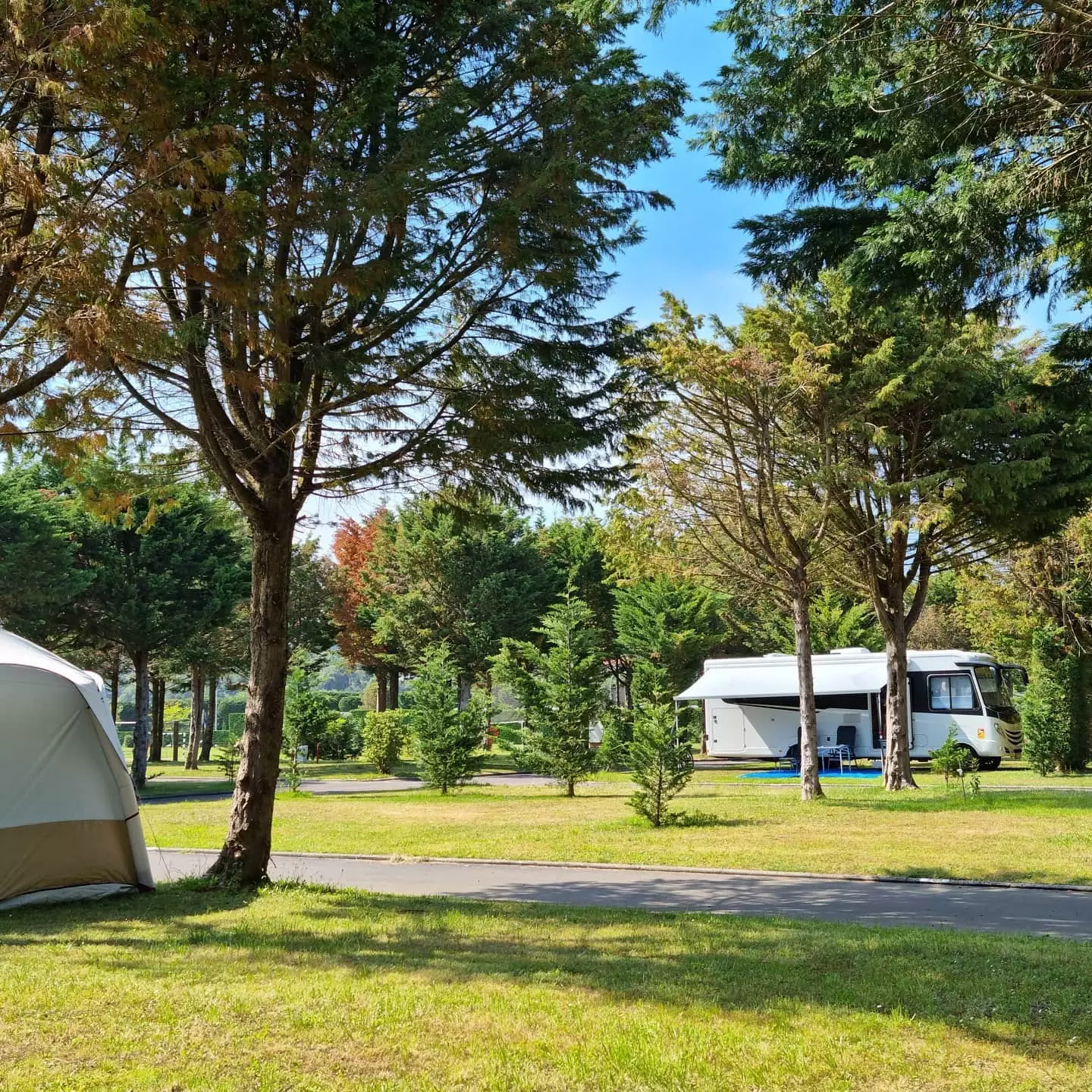 Campsite Playa Joyel Cantabria