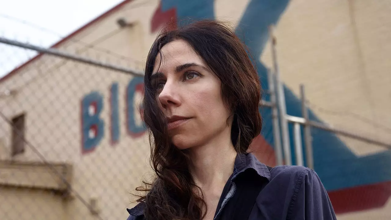 PJ Harvey utazásai