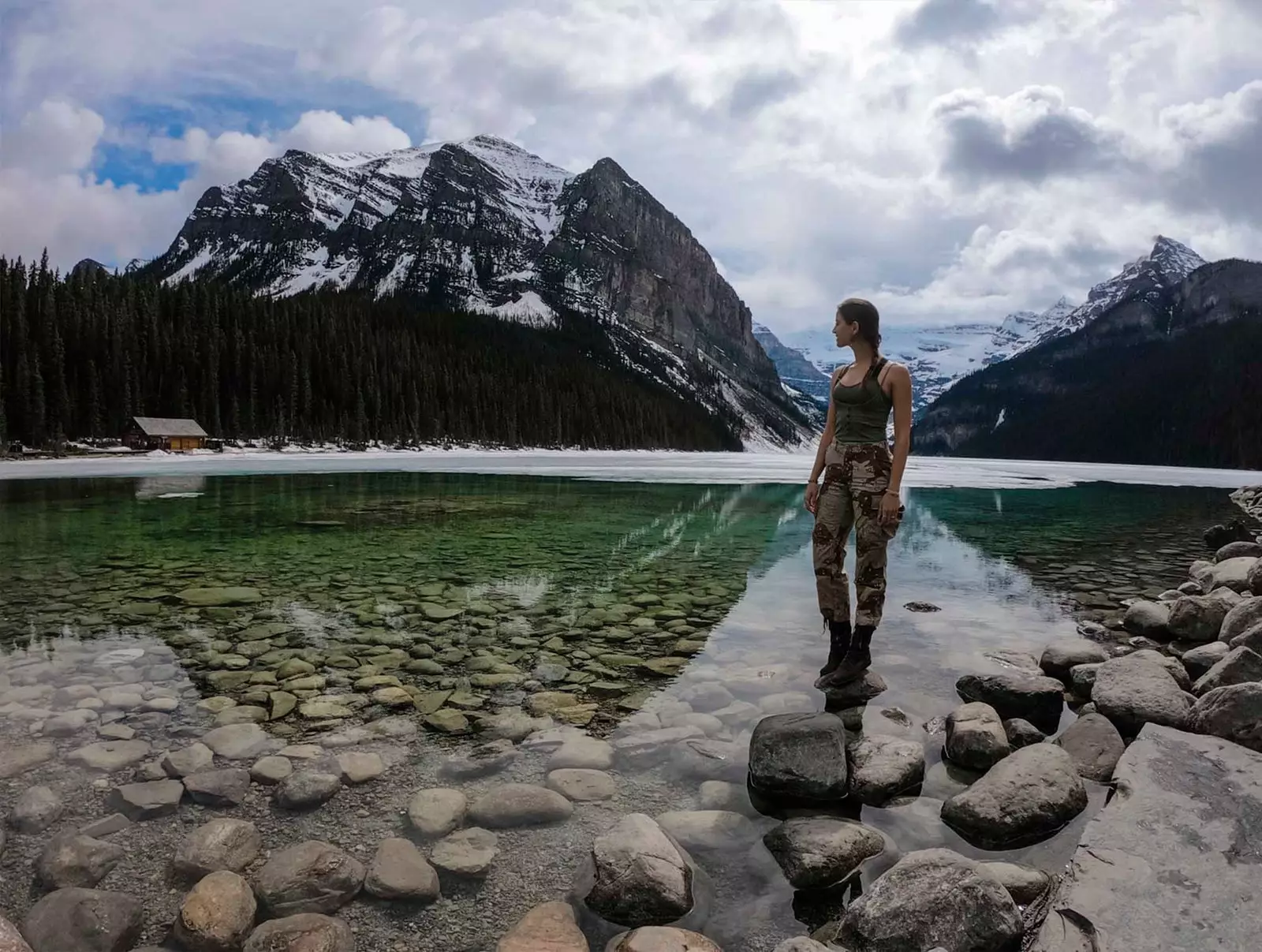 Lexie Alford in Canada