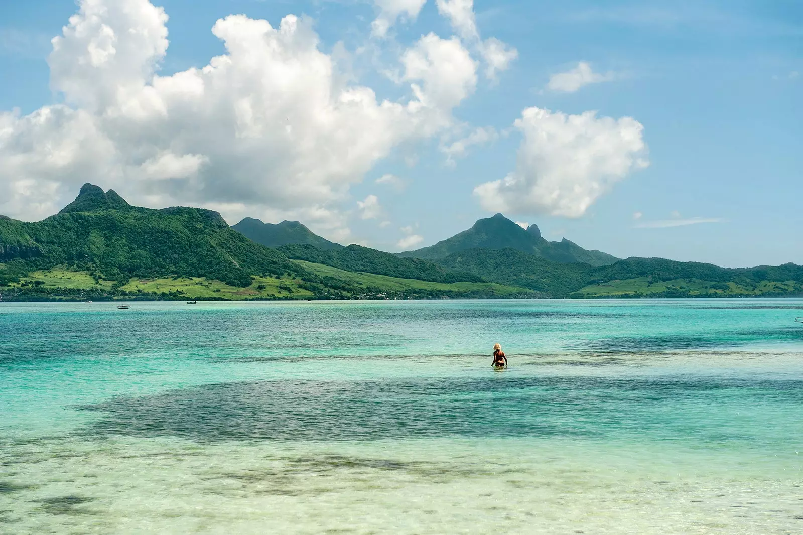 Mauritius Island et lite stykke himmel i Det indiske hav