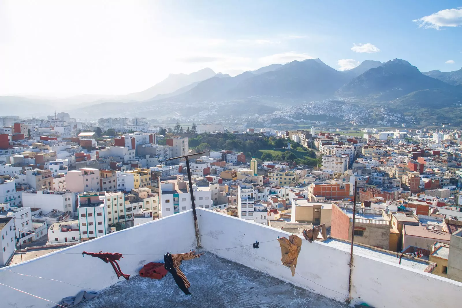 Maroko dimulai dengan Tangier