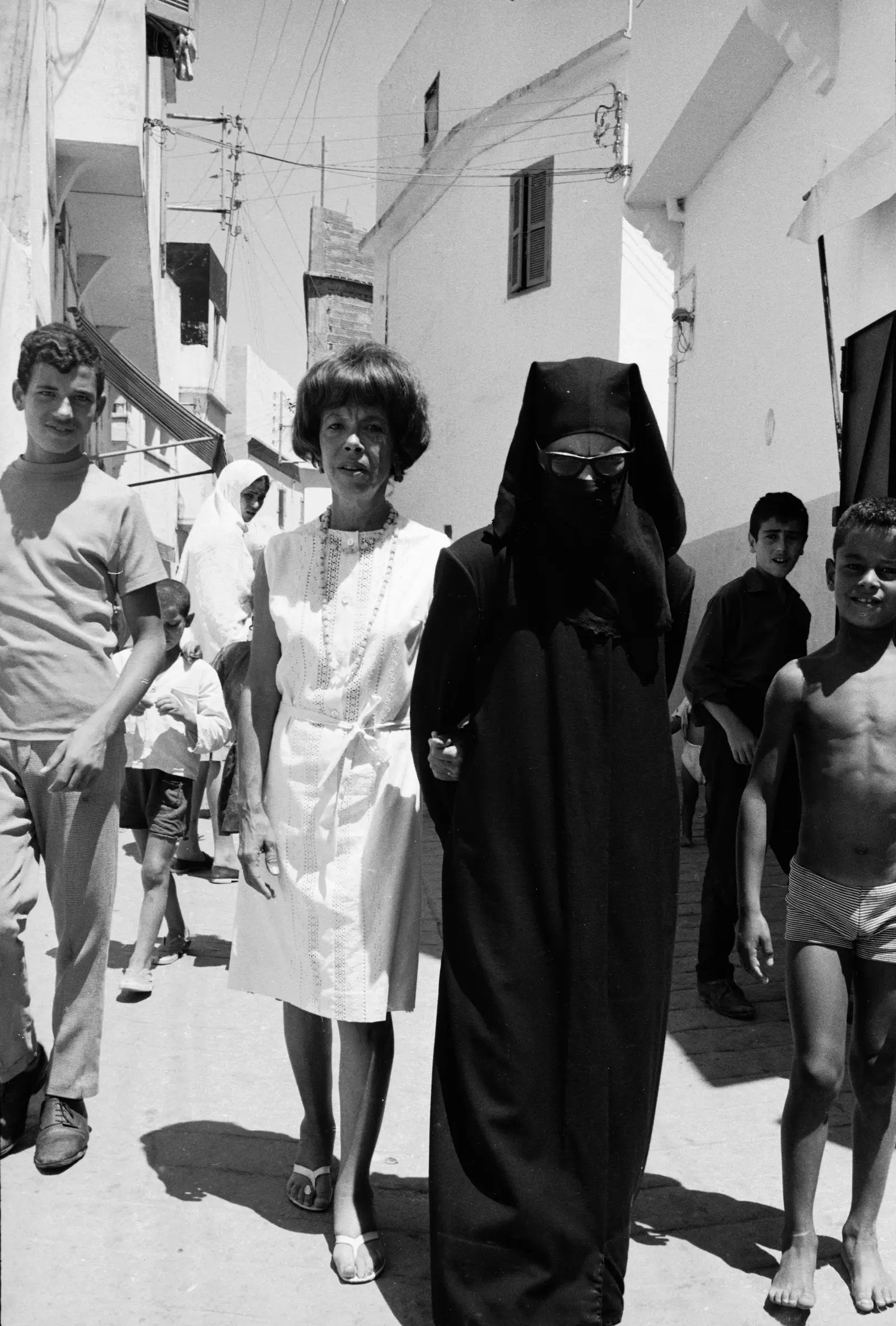 Jane Bowles dan Cherifa di Tangier