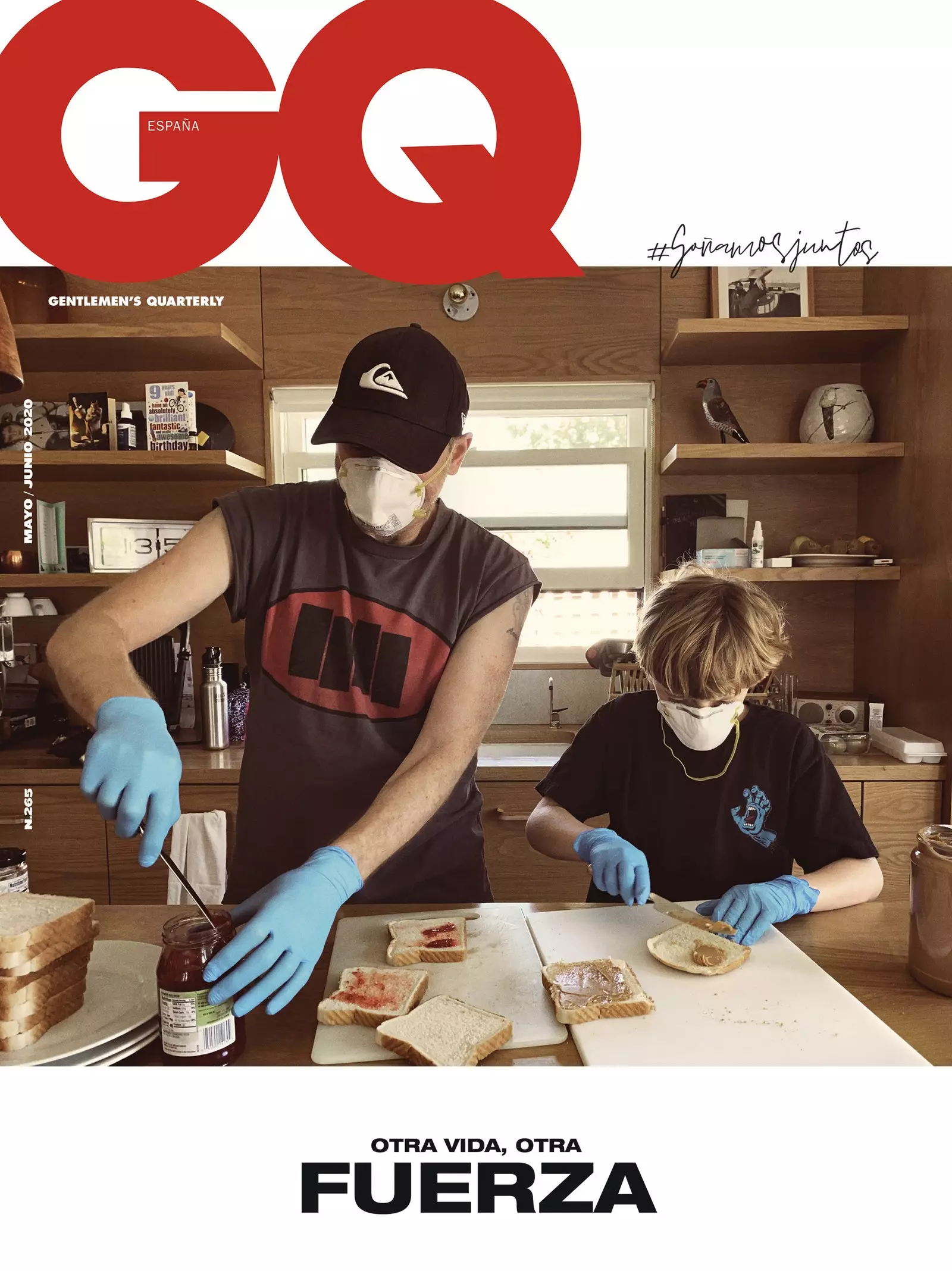 GQ Spain toukokuu 2020