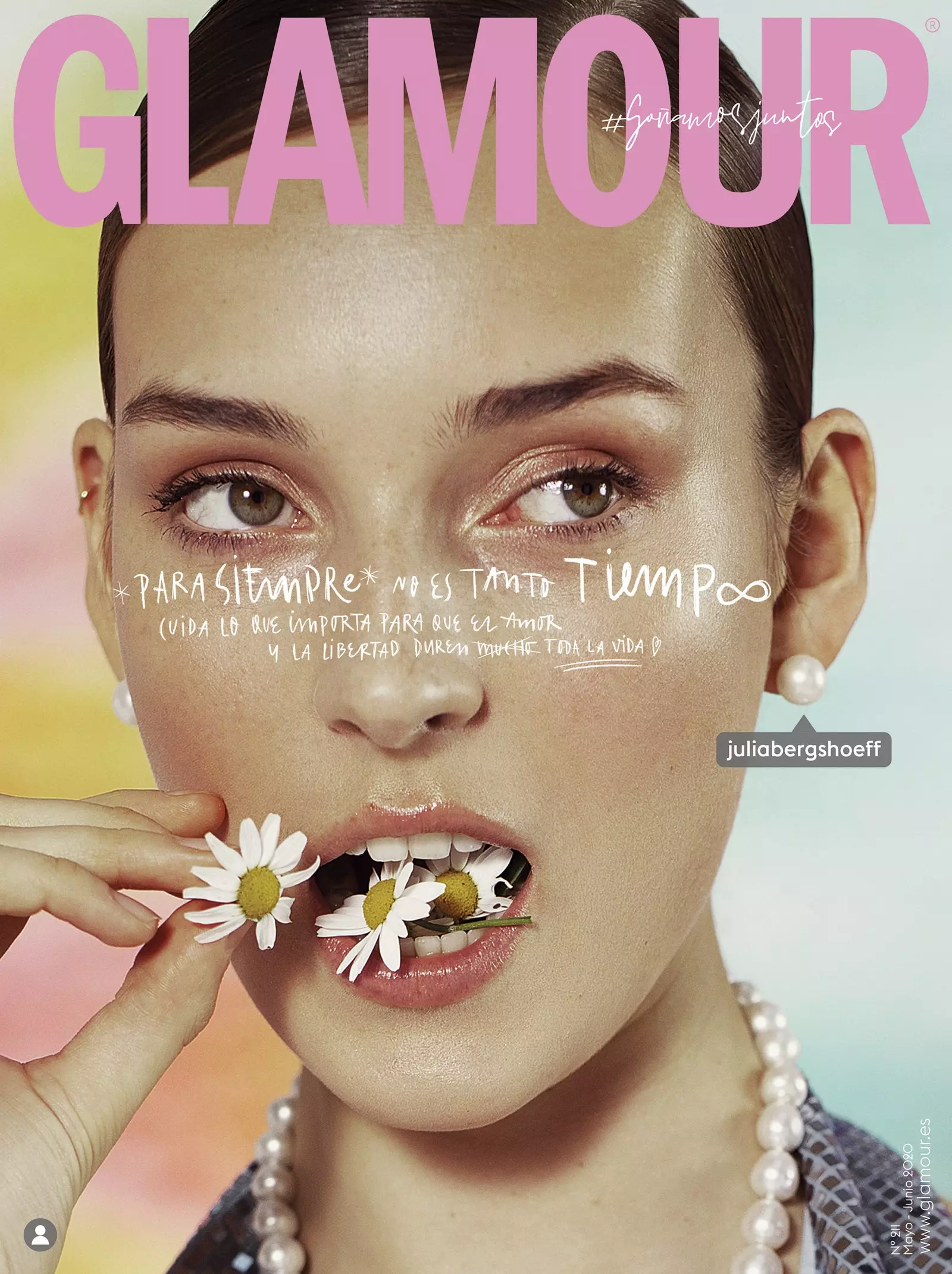 Glamour maj 2020