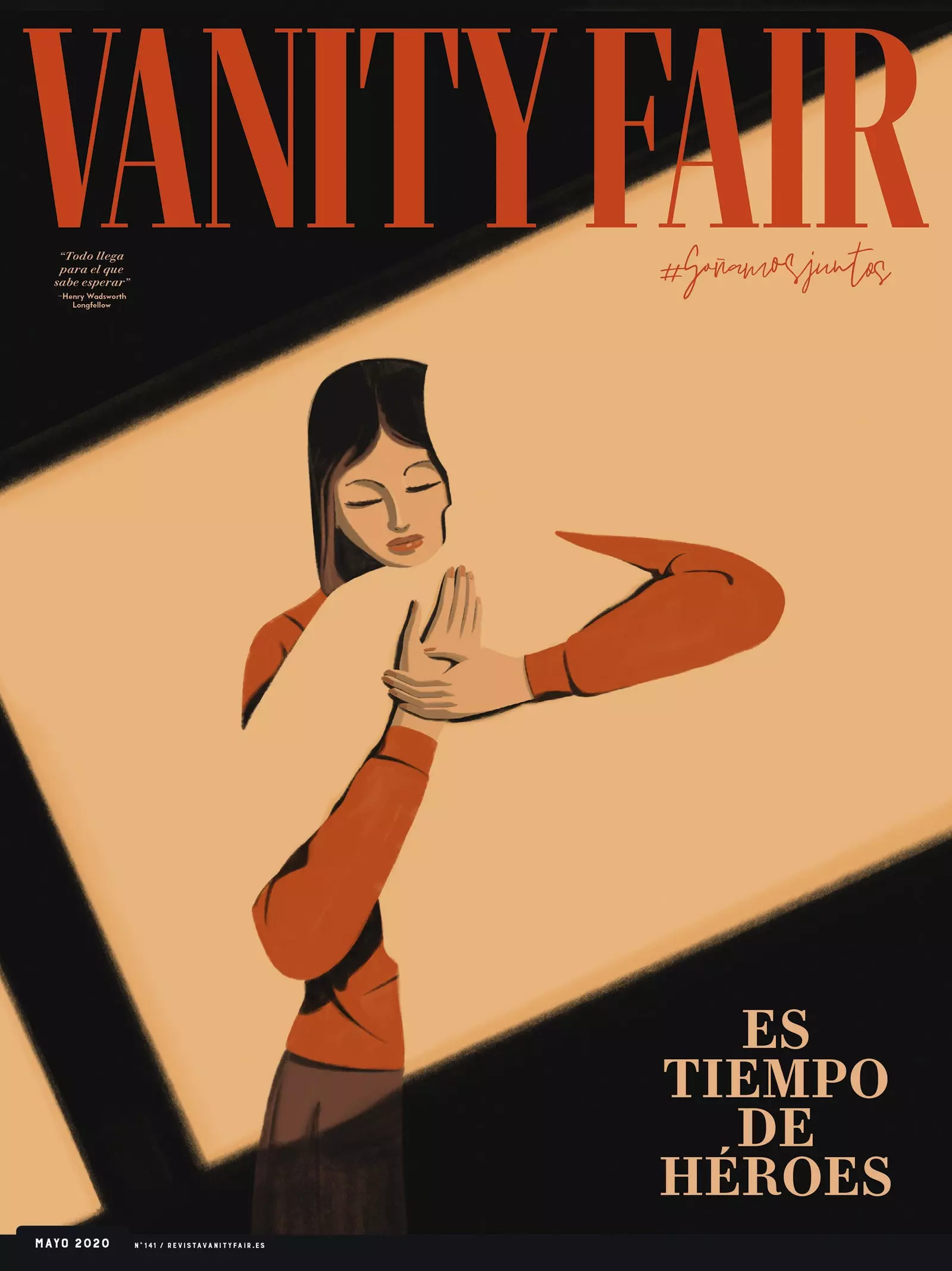 Vanity Fair мај 2020 година