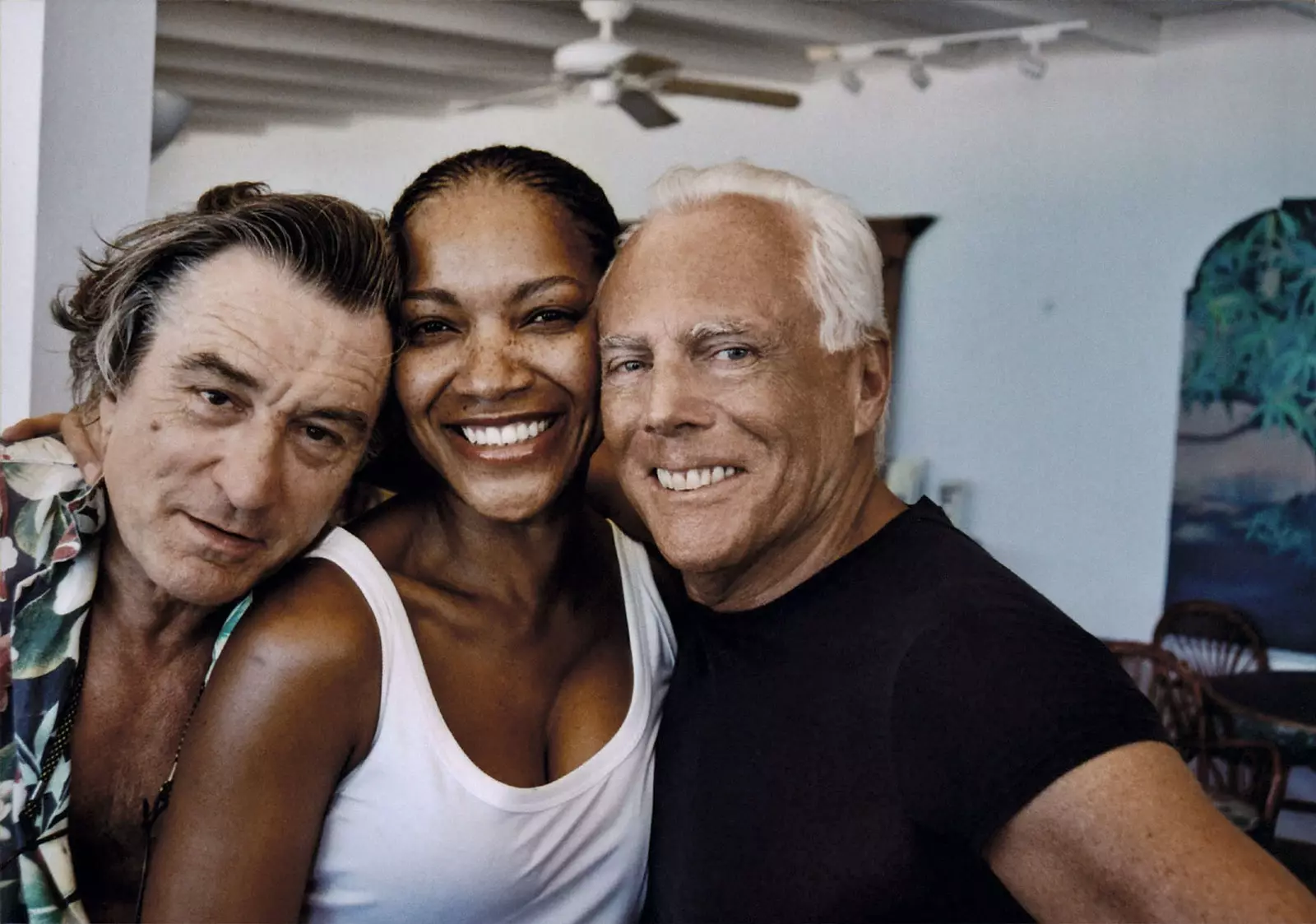 Robert de Niro Grace Hightower e Armani