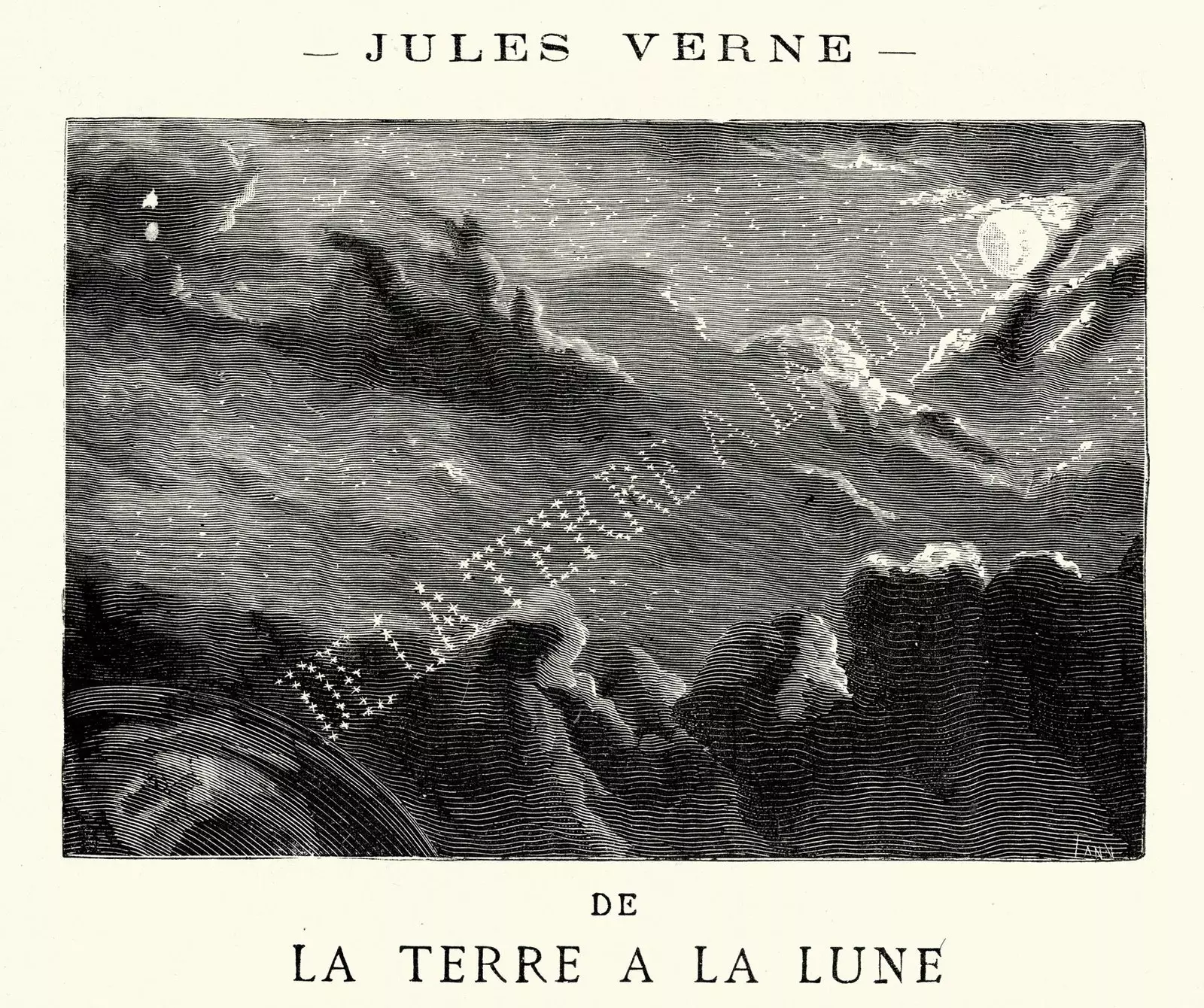 De la Terre à la Lune