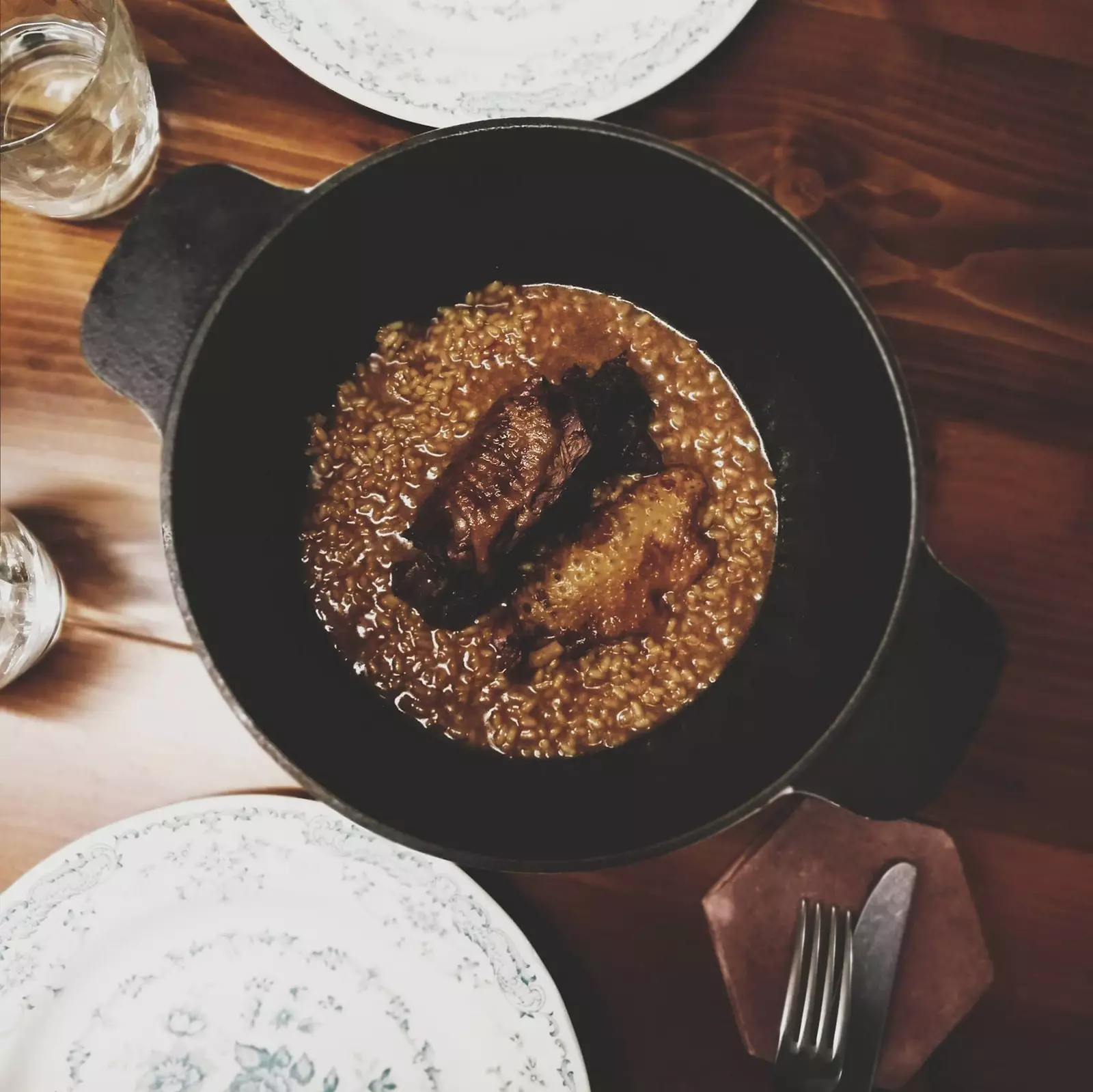 Un peu de riz au Pampín Bar