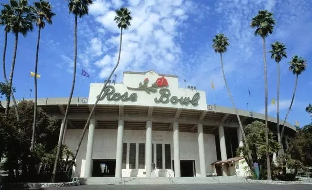 Rose Bowl барахолка базары