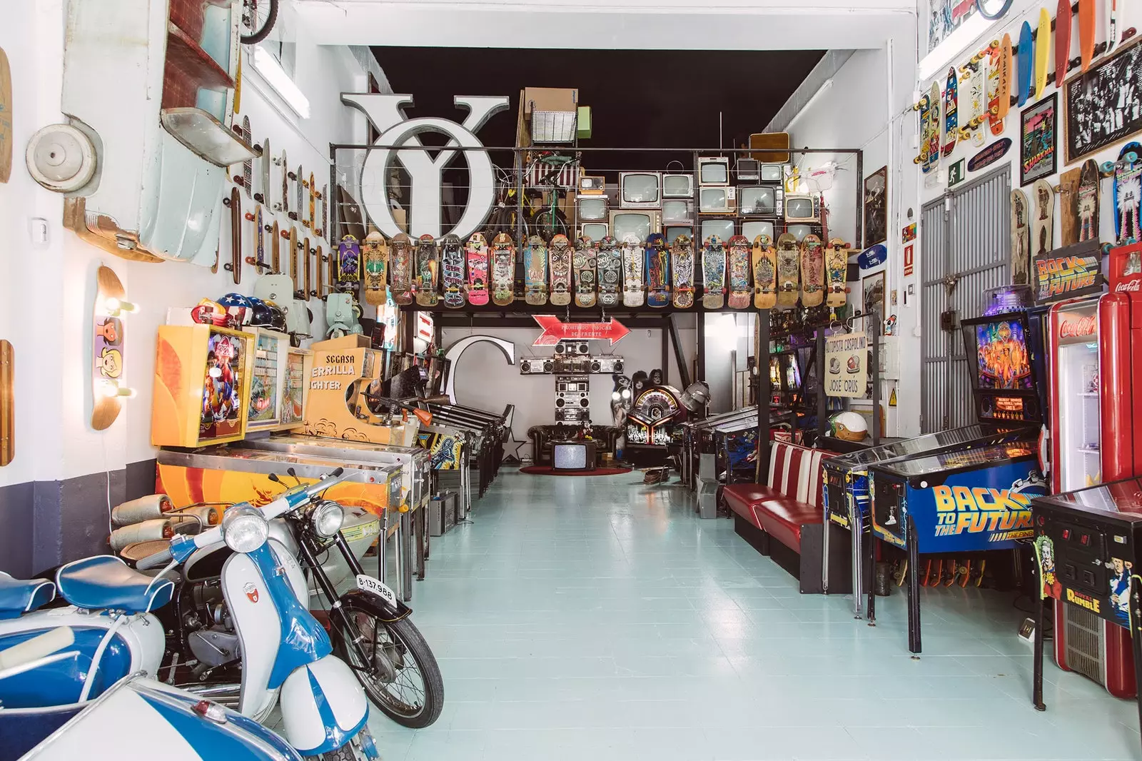 Museum skate pertama di Spanyol ada di Barcelona