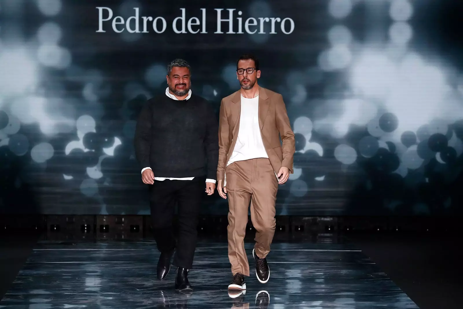 پل عابر پیاده Pedro del Hierro 2022 MBFWM