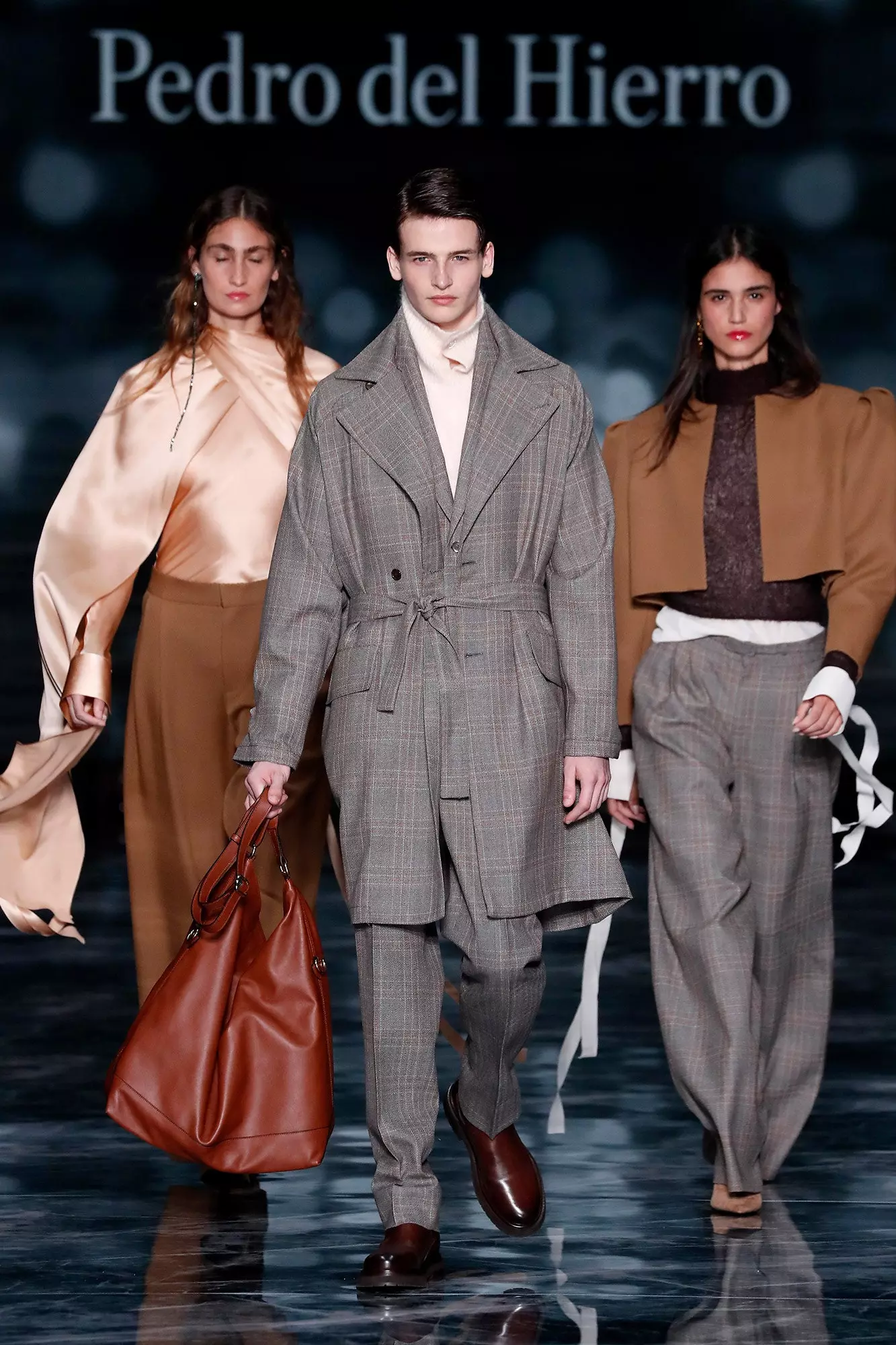 Pedro del Hierro colectia toamna iarna MBFWM