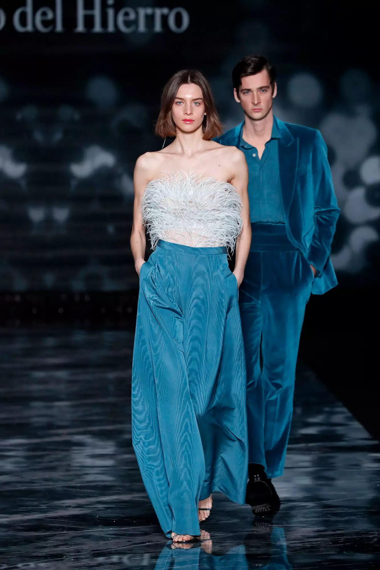 Pedro del Hierro parade oi 2022