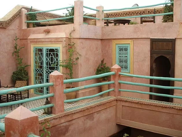 Innenhof des Riad Souika