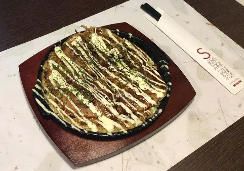 Η Okonomiyaki η ιαπωνική «πίτσα» βρίσκεται ήδη στη Μαδρίτη