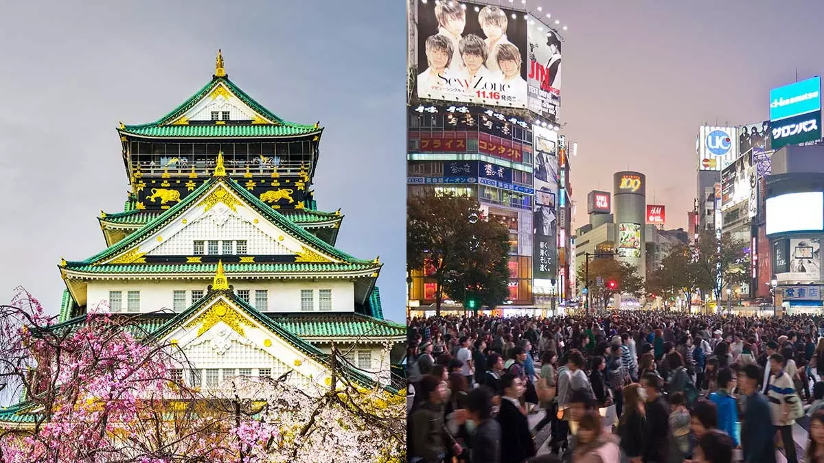 Titaanide showdown: Tokyo vs. Osaka