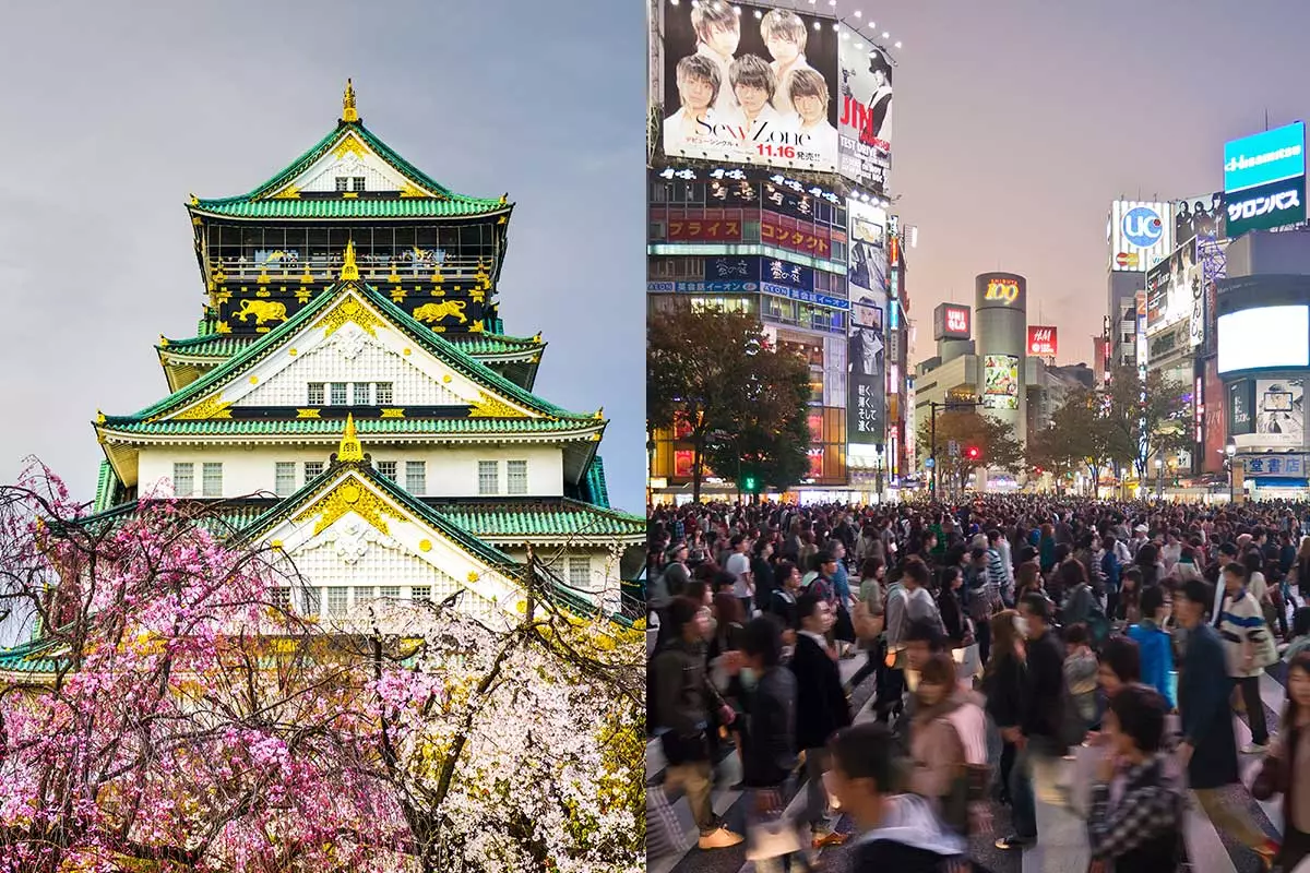 Starcie Tytanów Tokio vs Osaka