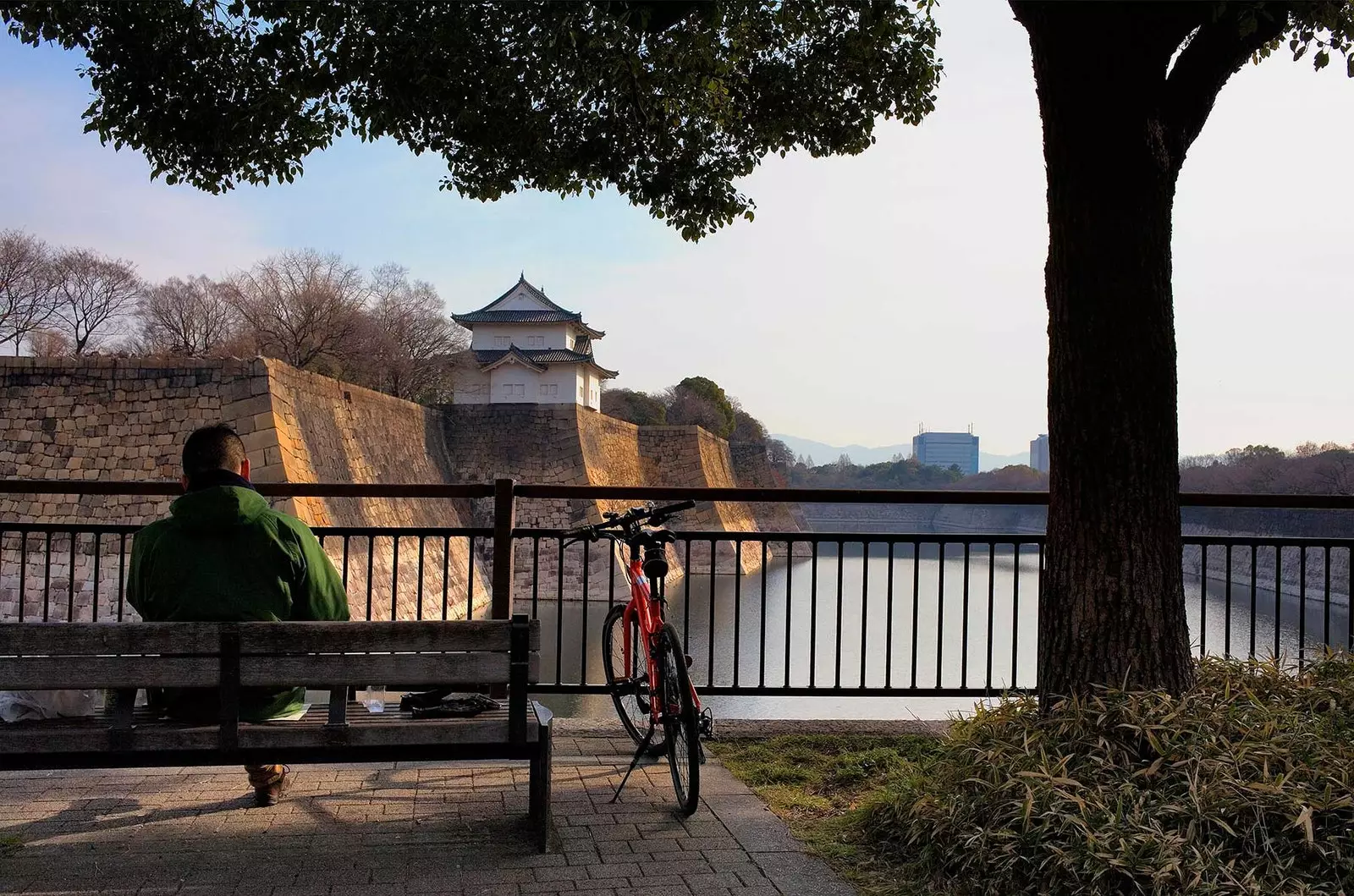 Les vélos à Osaka sont un bon moyen de se déplacer dans la ville