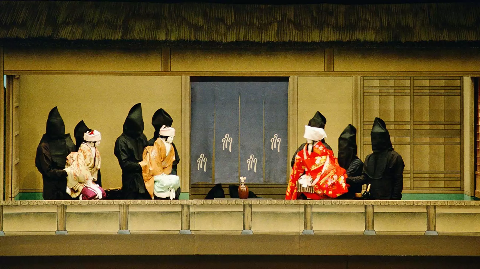 bunraku kohtaus