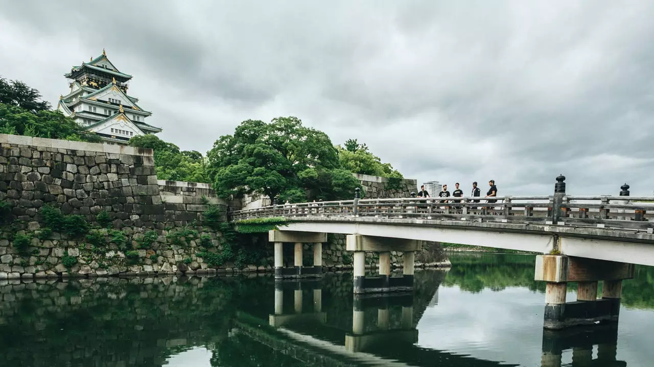 Rothaíocht tríd an tSeapáin: Osaka