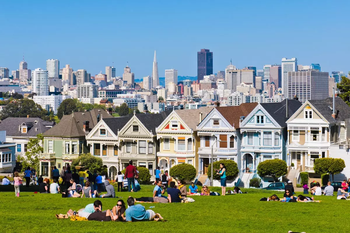 San Francisco con i tuoi amici