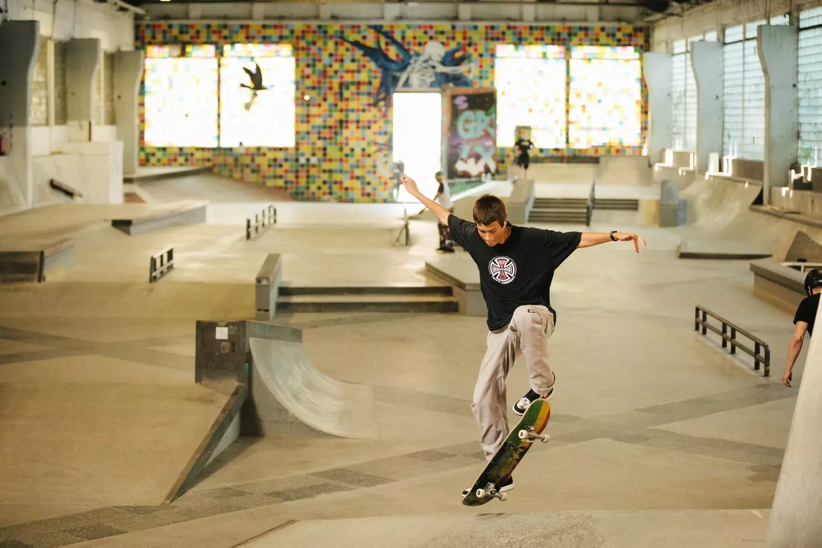 Skatehalle v Berlíně