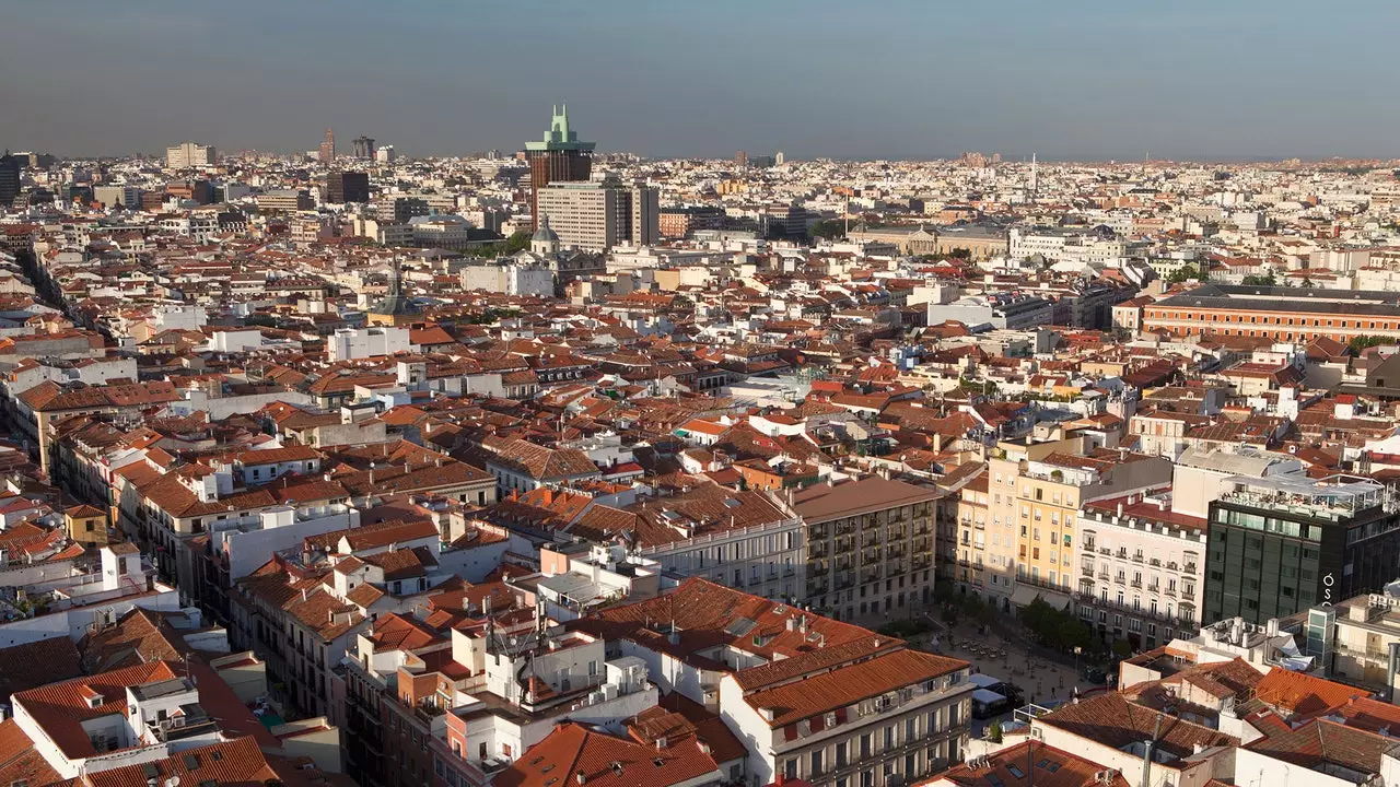 Kort og bókmenntir: Madrid-gatan Esther García Llovet