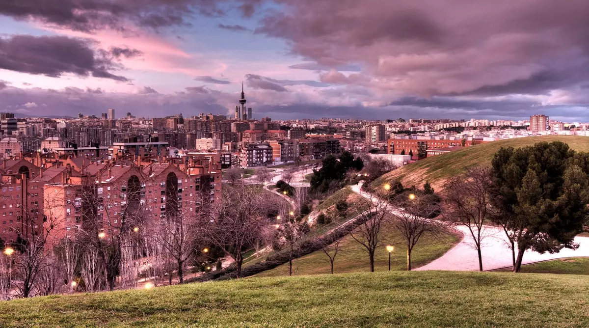 Park Siedmiu Cyc Vallecas