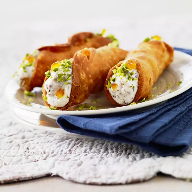 Heb je de Cannoli al geprobeerd?