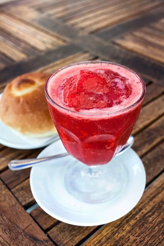 Granita la meilleure boisson gazeuse sicilienne