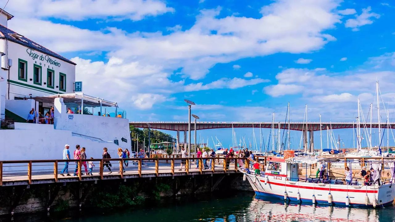 Njia kupitia vyakula vya pwani ya Galician Cantabrian