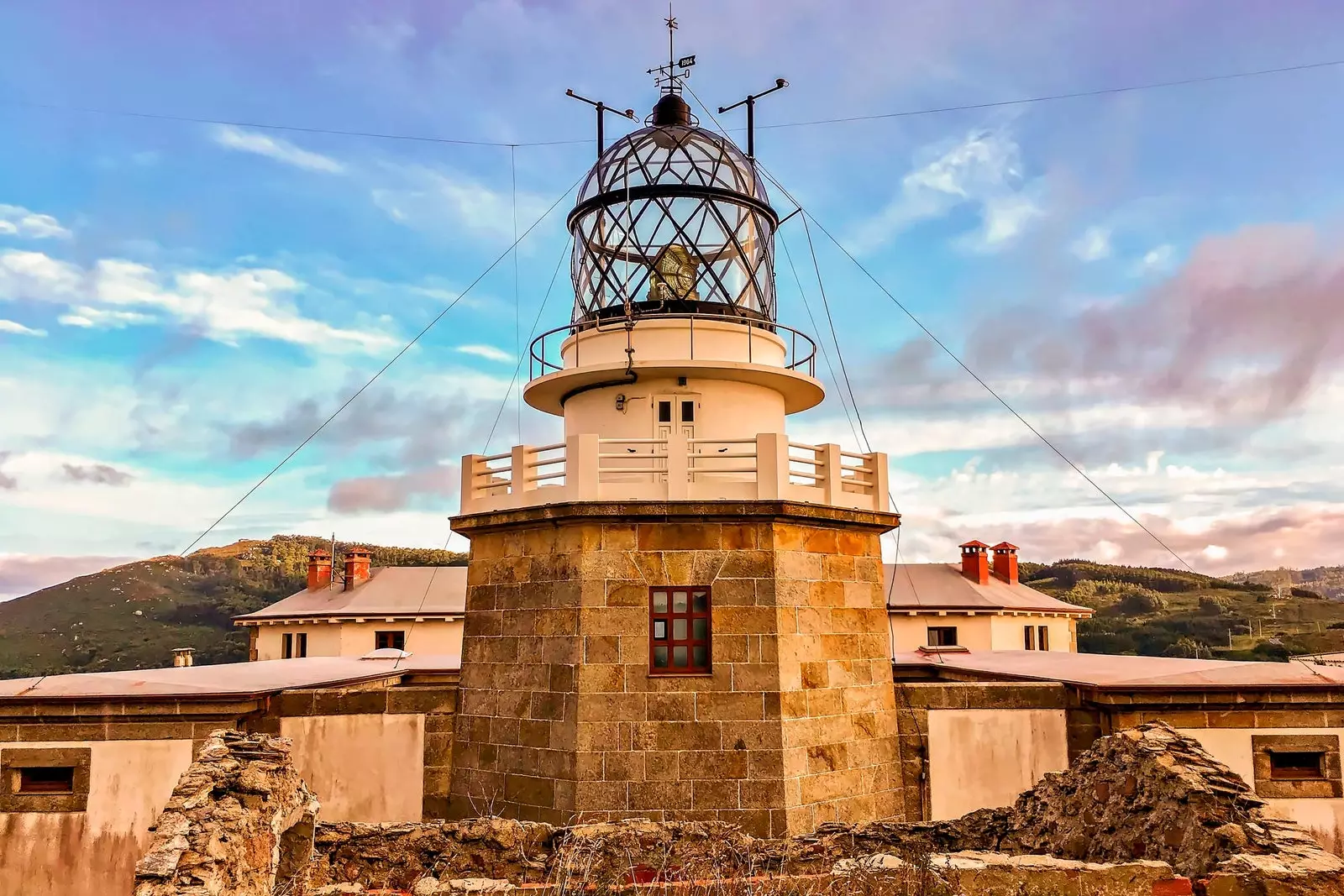 Estaca de Bares Lighthouse