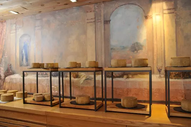 Hacienda Zorita Cheese Room