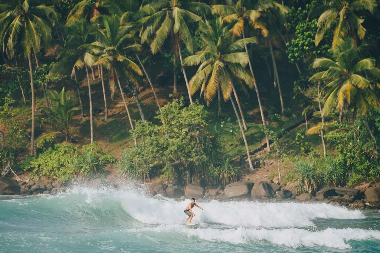 surfing în sri lanka