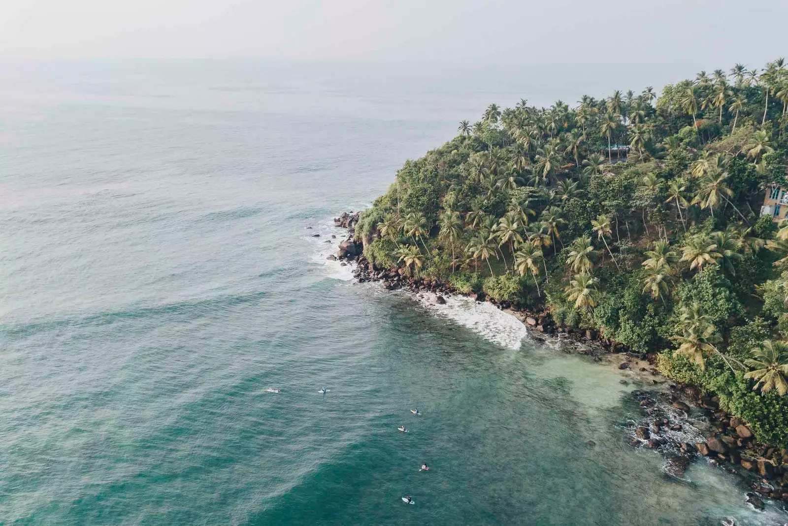 plaja din Sri Lanka