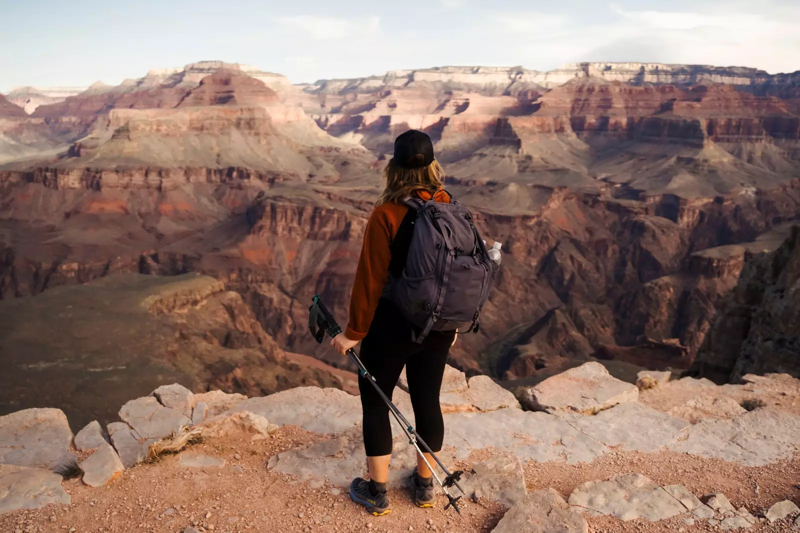 Le Grand Canyon en Arizona.