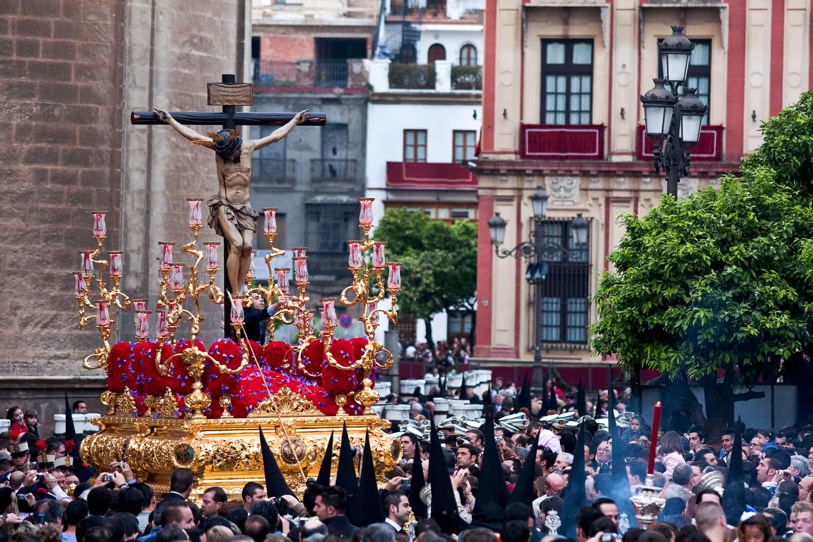 Sveti teden Sevilla